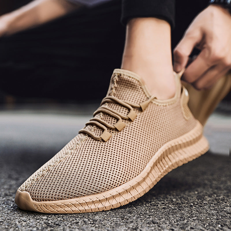 Leichte Komfort-Herrenschuhe mit Orthopädischem Design – SNEAKERLY