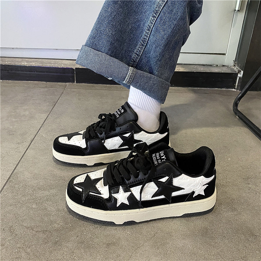 Sternenstyle Sneaker | Trendige Schuhe für Dame