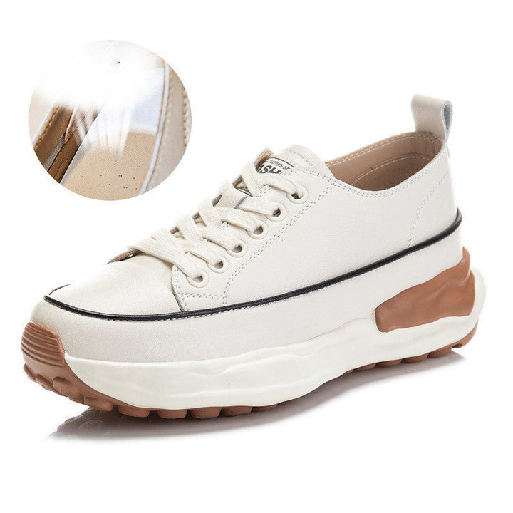Sienna - Trendige Plateau-Sneaker Für Damen