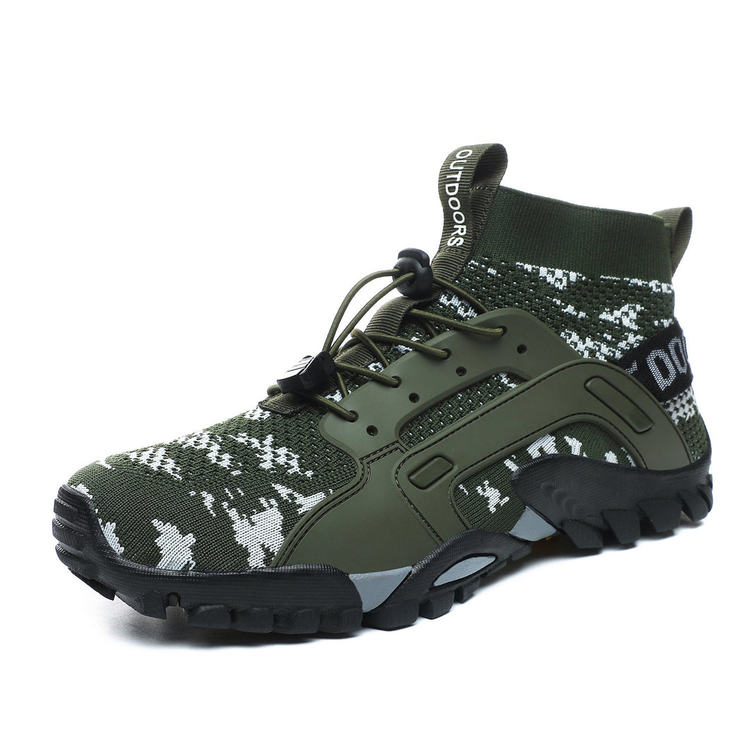 UrbanStep – Hohe Sneaker für Damen mit Modernem Design