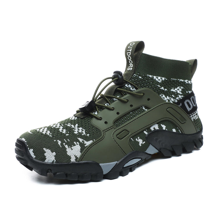 UrbanStep – Hohe Sneaker für Damen mit Modernem Design