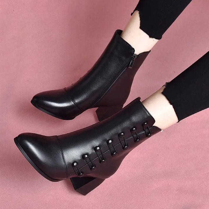 Viviana – Elegante Ankle Boots mit Absatz für Damen