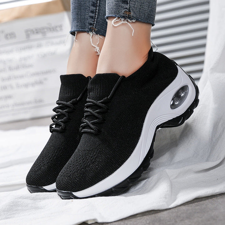 FlexFit - Bequeme Damen Sneaker mit Schmerzlindernder Technologie