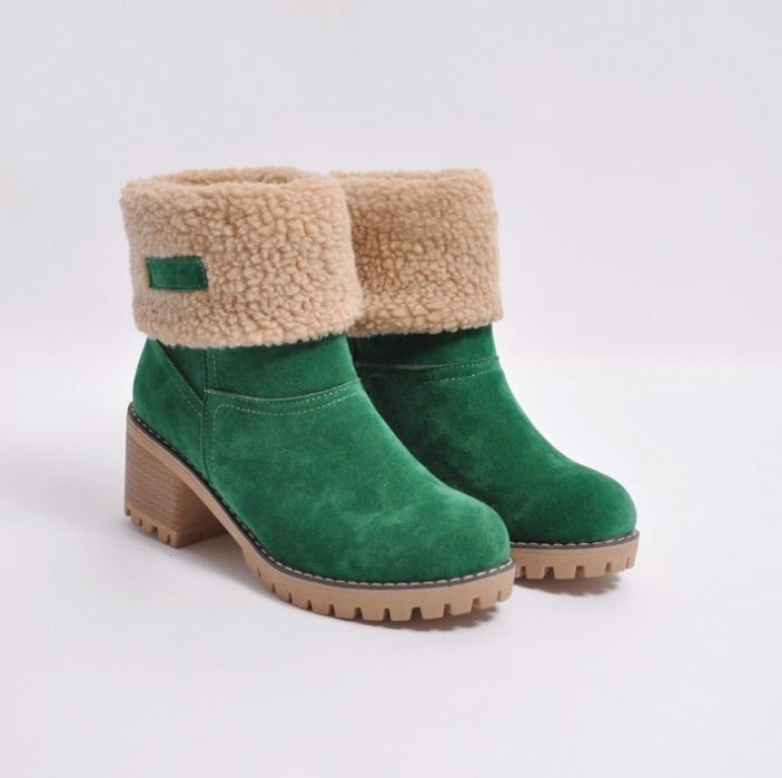 Nina – Winterstiefel Mit Absatz für Damen