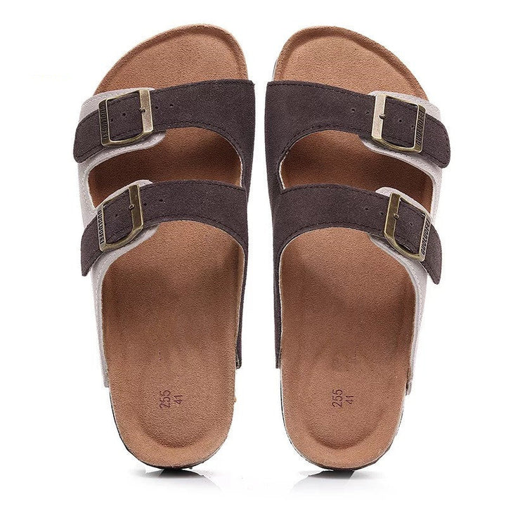 Vero - Orthopädische Sandalen mit Kork-Fußbett