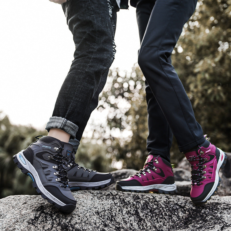 TrailPeak – Robuste Outdoor-Wanderschuhe