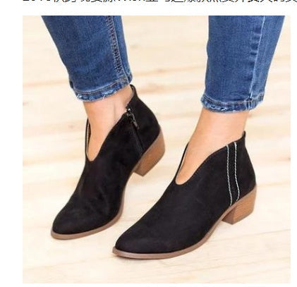 Isabella - Elegante Damen Stiefeletten mit einzigartigem Design