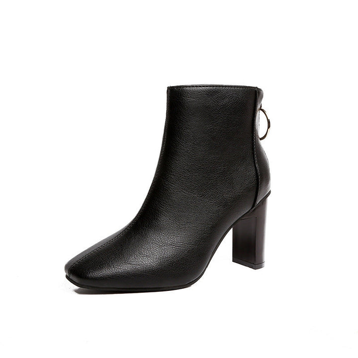 Aurelia – Elegante Casual-Lederstiefeletten für Damen