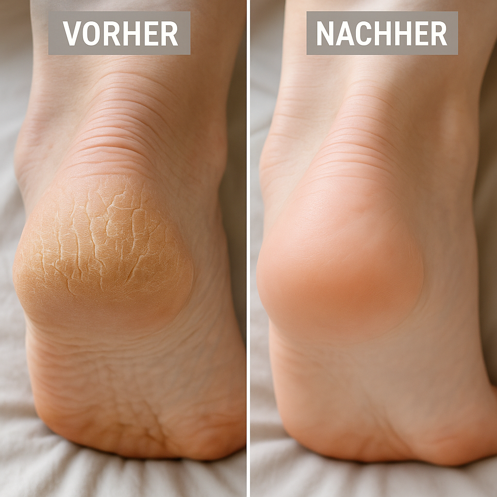 Hornhaut Entferner Set für Schöne Füße