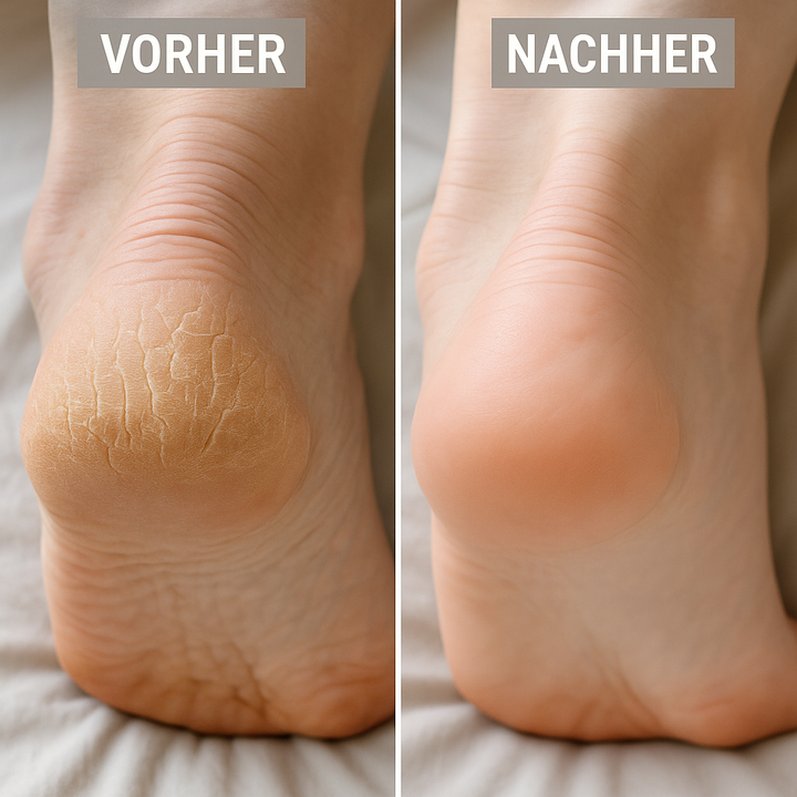 Hornhaut Entferner Set für Schöne Füße
