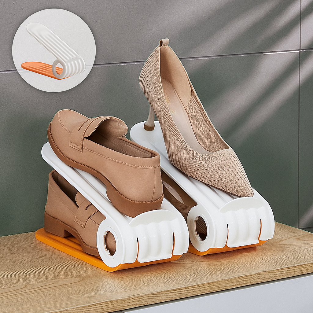Schuh-Organizer Praktische Schuhkasten Hilfe 2er Set
