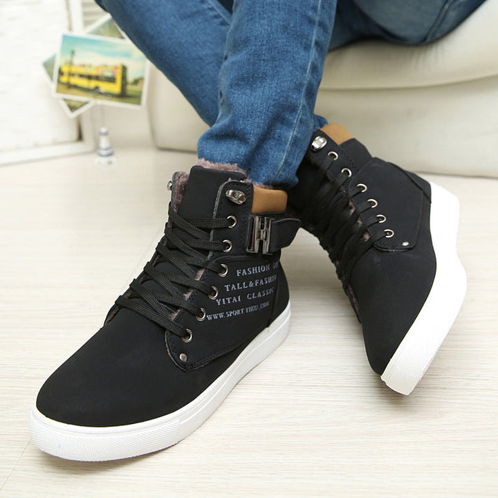 VeraPro – High Top Sneakers für Frauen mit modernem Design