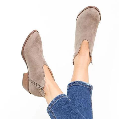 Isabella - Elegante Damen Stiefeletten mit einzigartigem Design