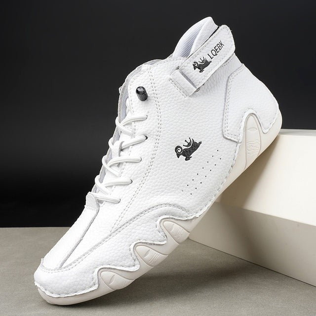 NaturFlex – Echtleder Barfußschuh für Komfort und Stil
