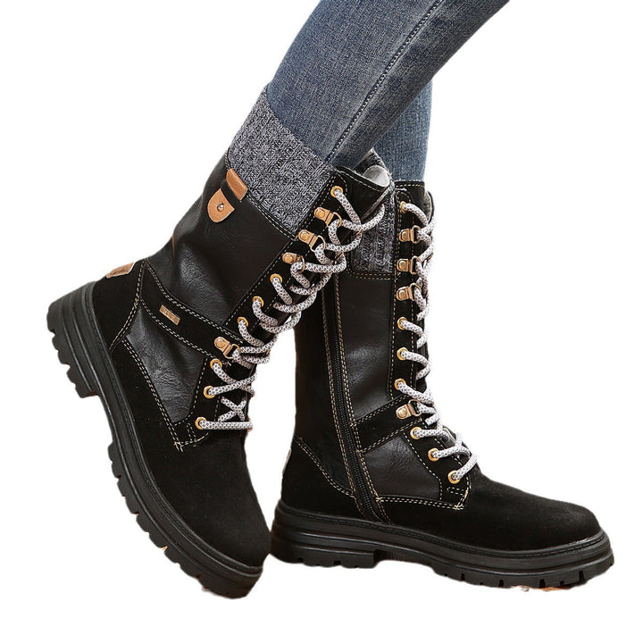 Elise - Elegante Hohe Damen Winterstiefel