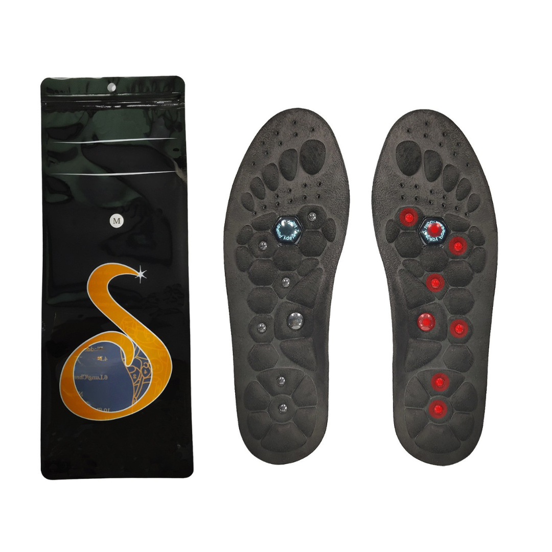 Magnetische Akupressur Schuh Einlagen