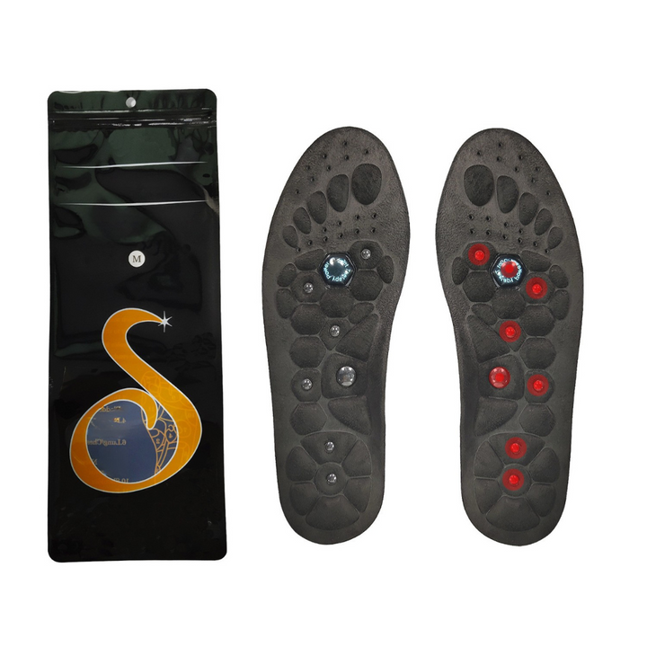 Magnetische Akupressur Schuh Einlagen
