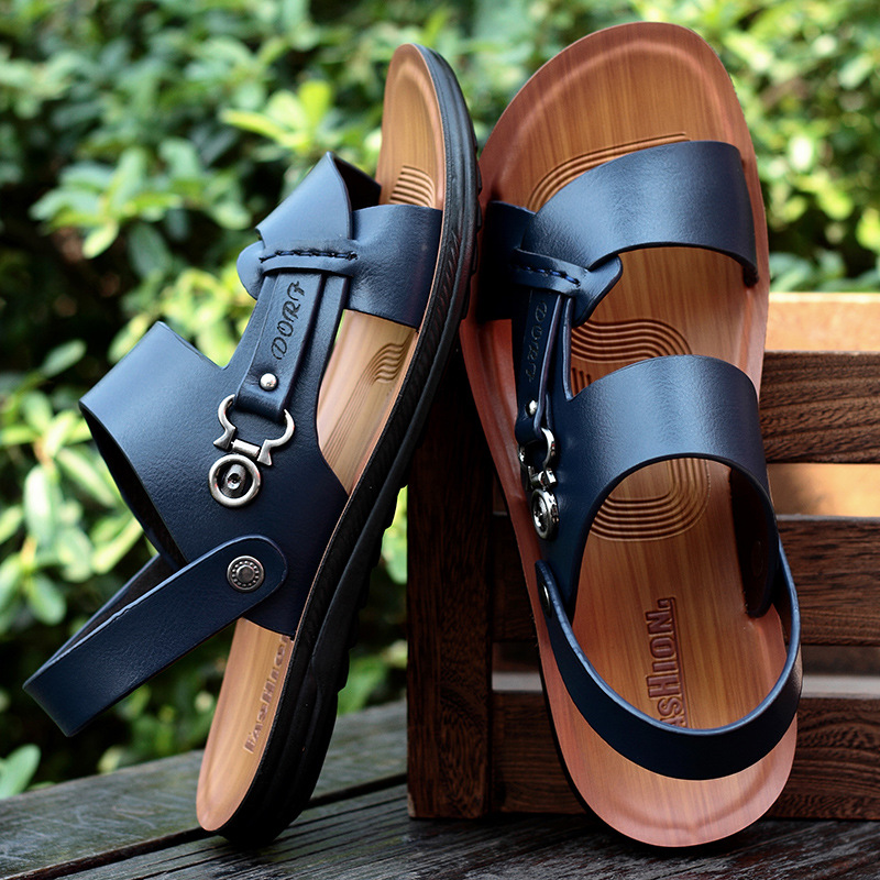 Peep Toe Sommer-Slipper