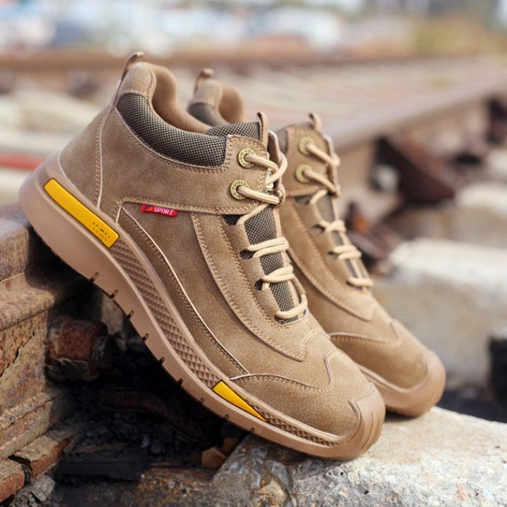 Triton - Wasserdichte Sicherheitsstiefel mit Komfort und Stil