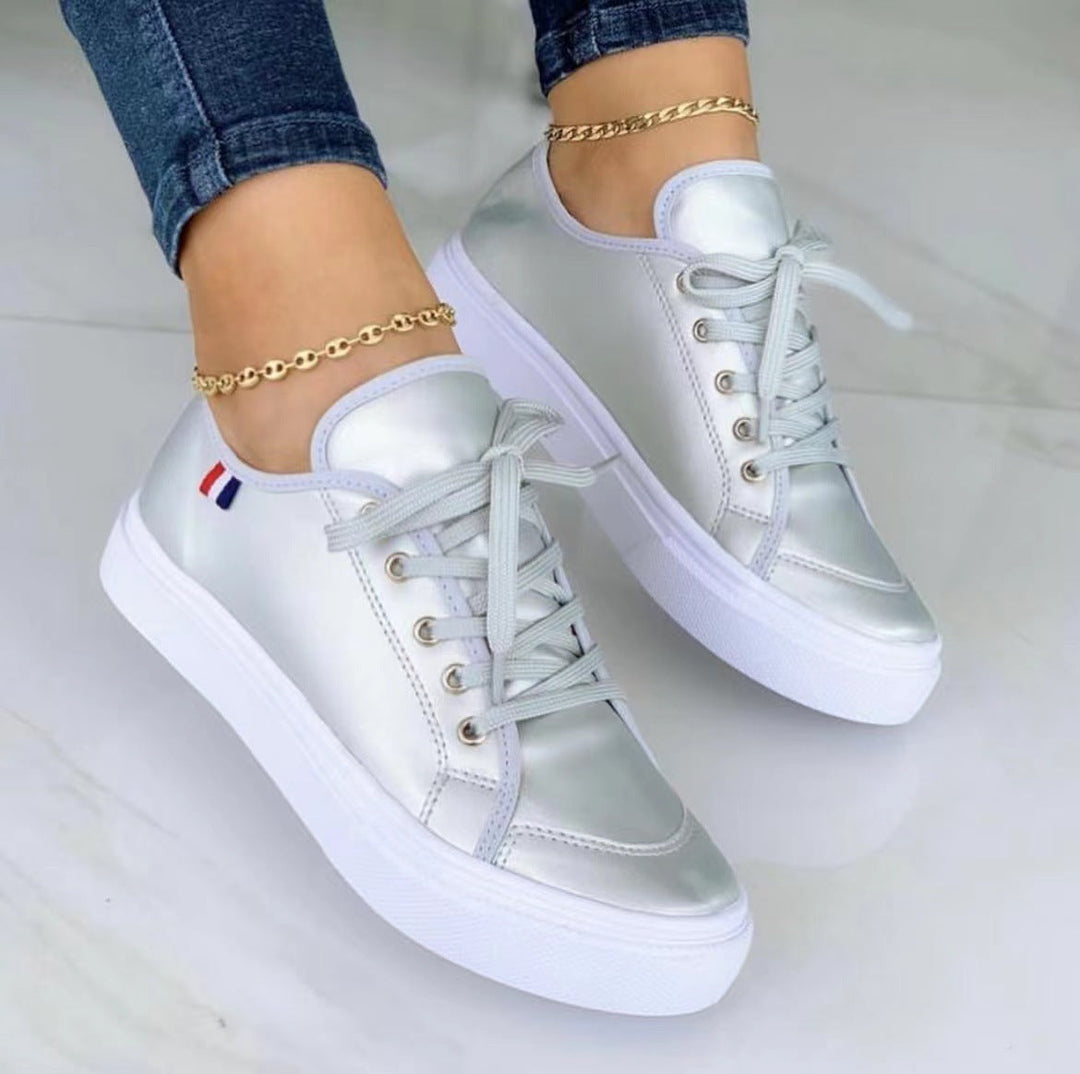 Lina - Trendige Plateausneaker für Frauen