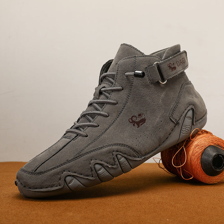 NaturFlex – Echtleder Barfußschuh für Komfort und Stil