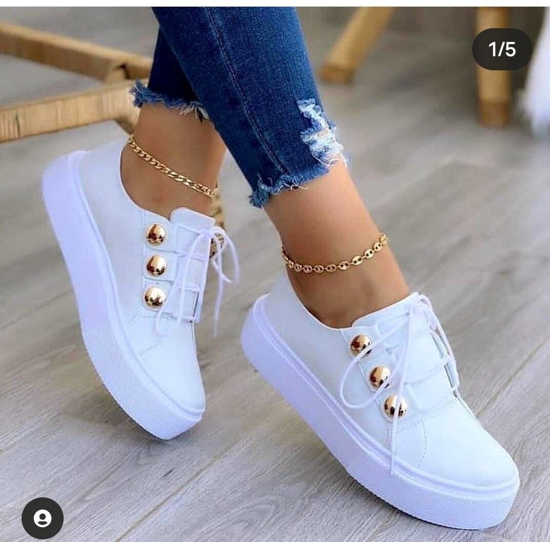 LuxeStep - Sneaker für Damen