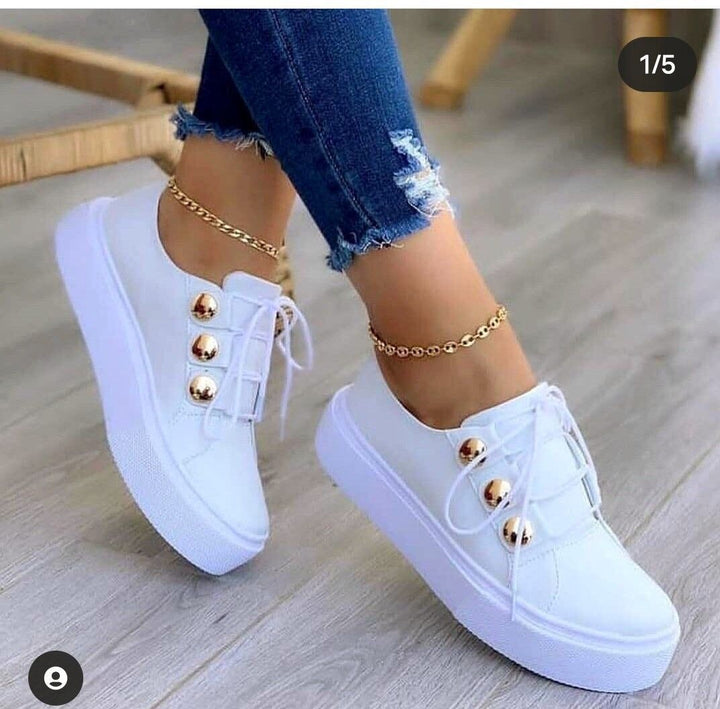 LuxeStep - Sneaker für Damen