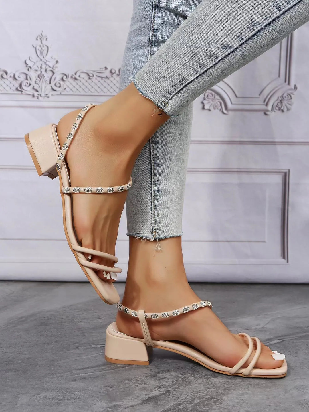 Mühelose Sommer-Komfort-Sandalen