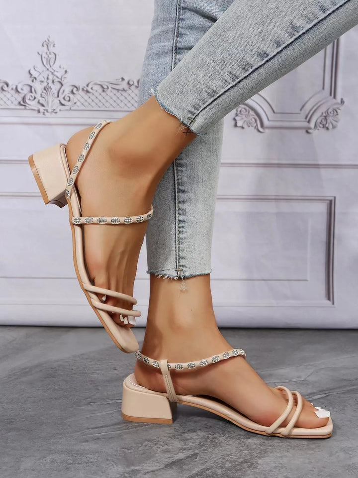 Mühelose Sommer-Komfort-Sandalen