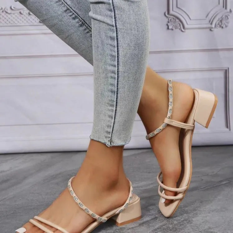 Mühelose Sommer-Komfort-Sandalen