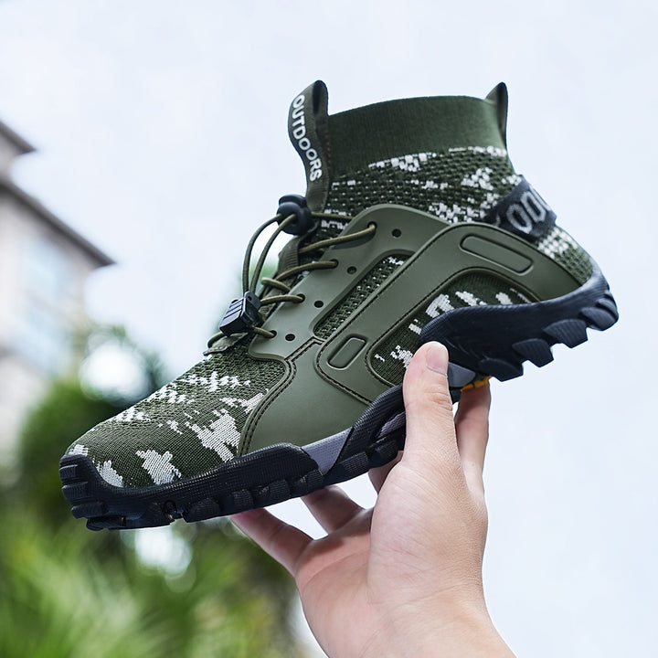UrbanStep – Hohe Sneaker für Damen mit Modernem Design