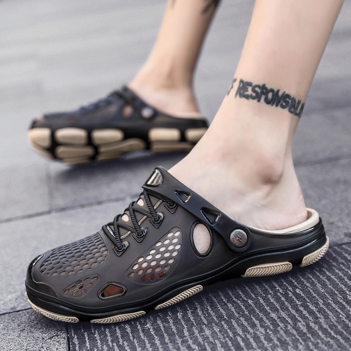 Rutschfeste Strandsandalen für Männer