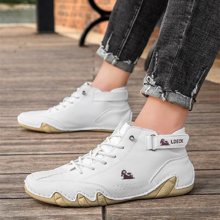 NaturFlex – Echtleder Barfußschuh für Komfort und Stil