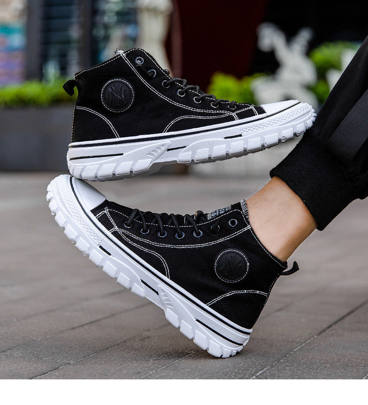 Maxim - Modische Canvas Sneaker für Herren