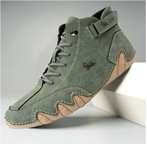 NaturFlex – Echtleder Barfußschuh für Komfort und Stil