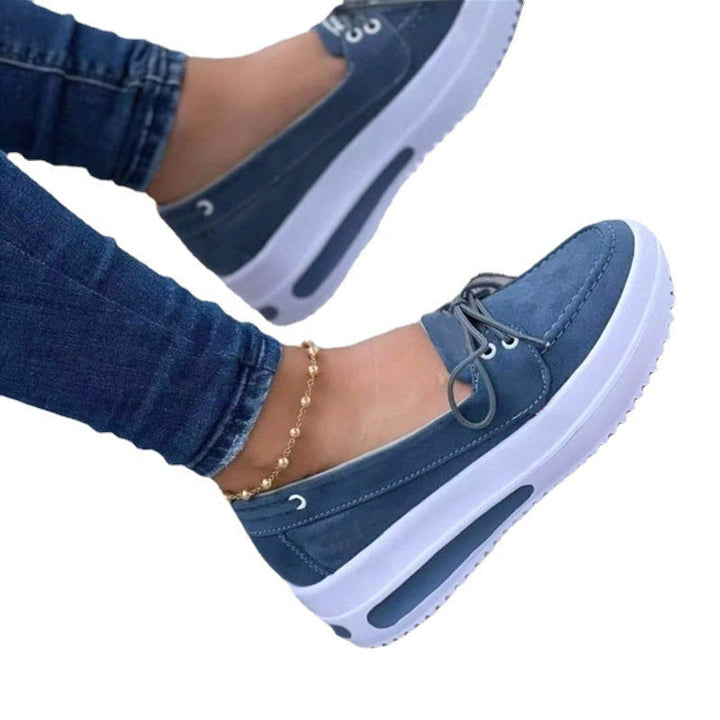 Eloras - Sneaker | Slip-On Schuhe mit Orthopädischem Fußbett