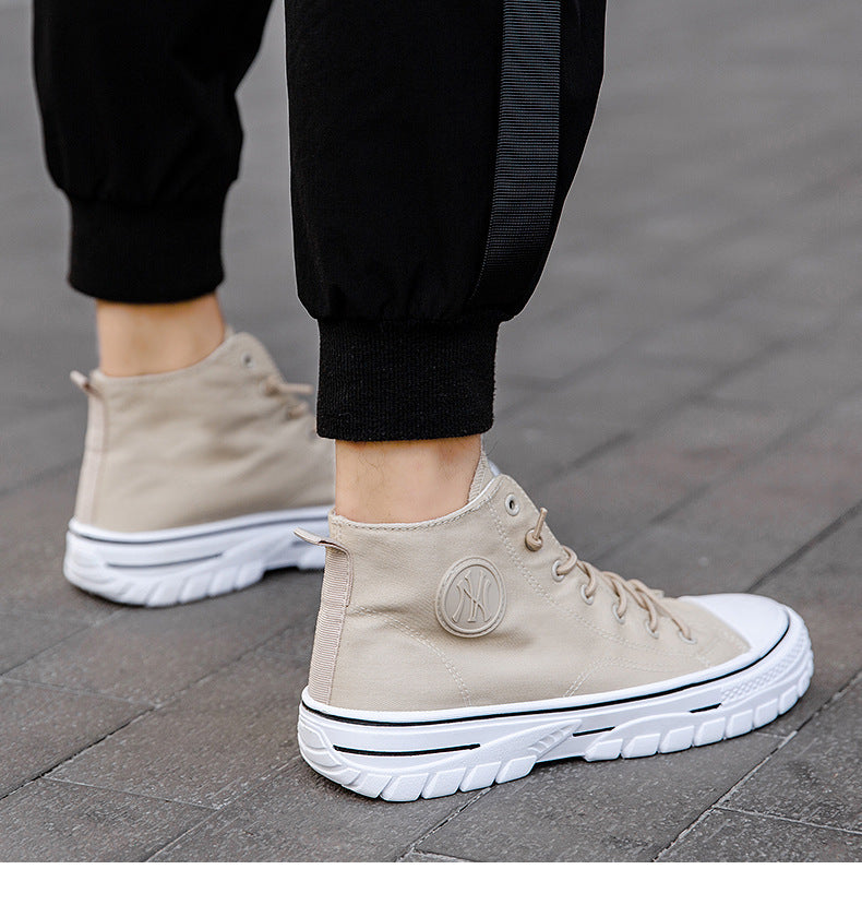 Maxim - Modische Canvas Sneaker für Herren