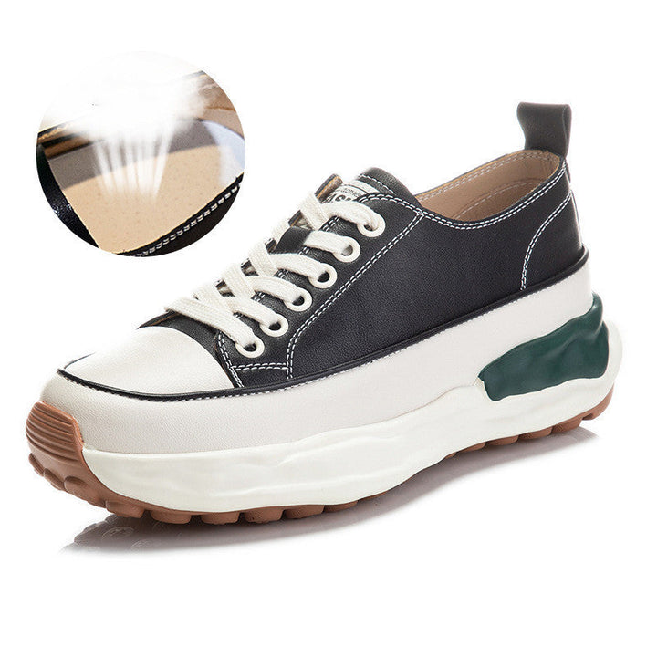 Sienna - Trendige Plateau-Sneaker Für Damen