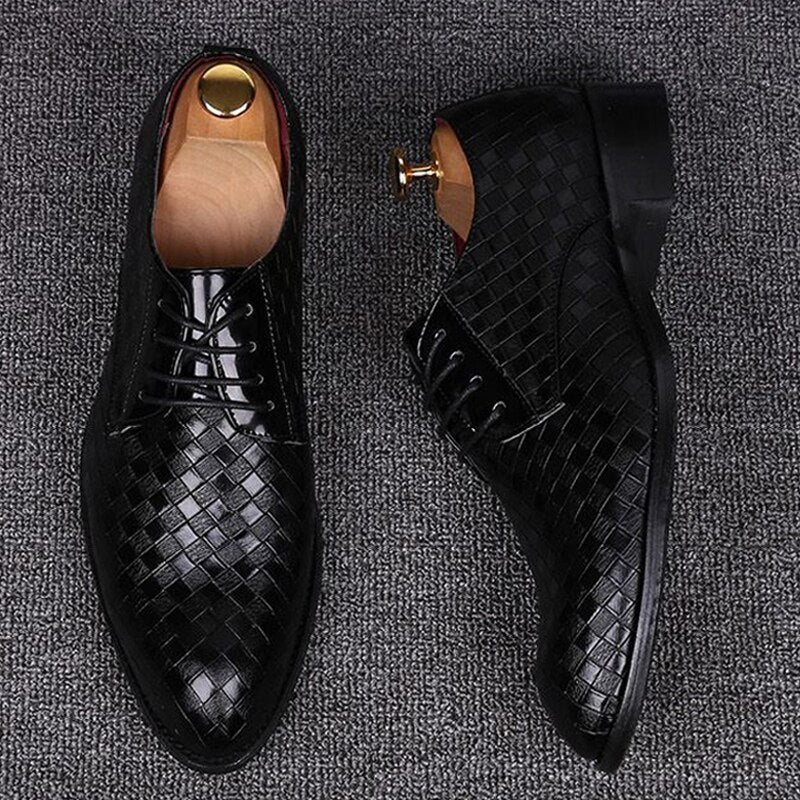 Nordic – Elegante Leder Herren Schnürschuhe