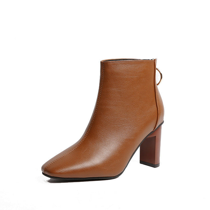 Aurelia – Elegante Casual-Lederstiefeletten für Damen