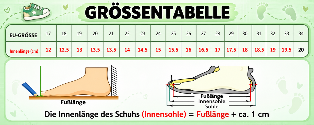 Bequeme Babyschuhe mit weichen, rutschfesten Sohlen