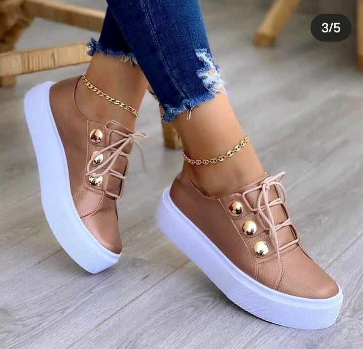 LuxeStep - Sneaker für Damen