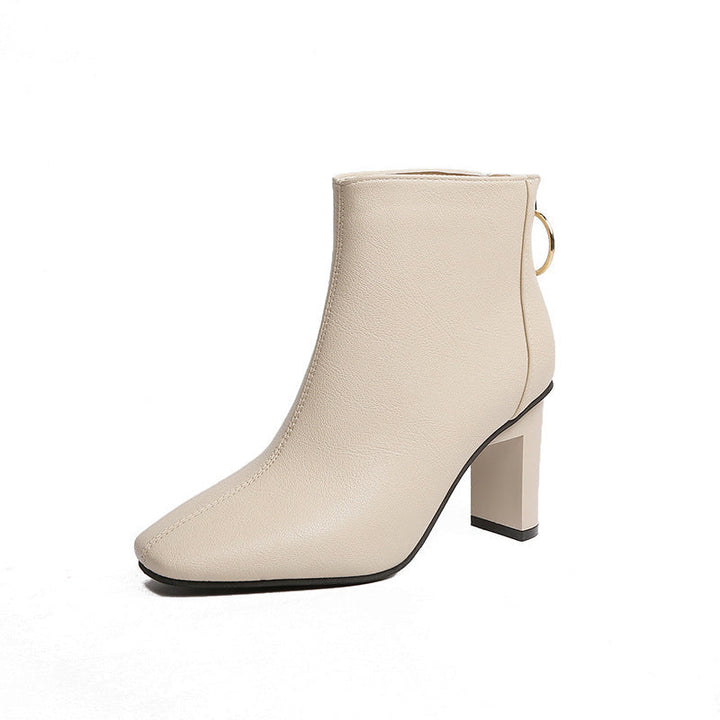Aurelia – Elegante Casual-Lederstiefeletten für Damen