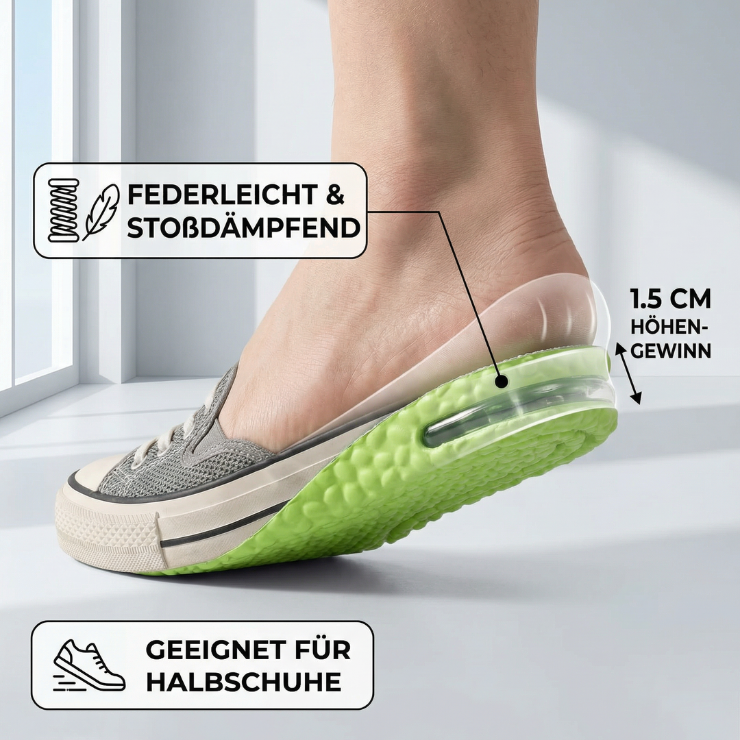 AirComfort Höheneinlagen – federleicht & stoßdämpfend