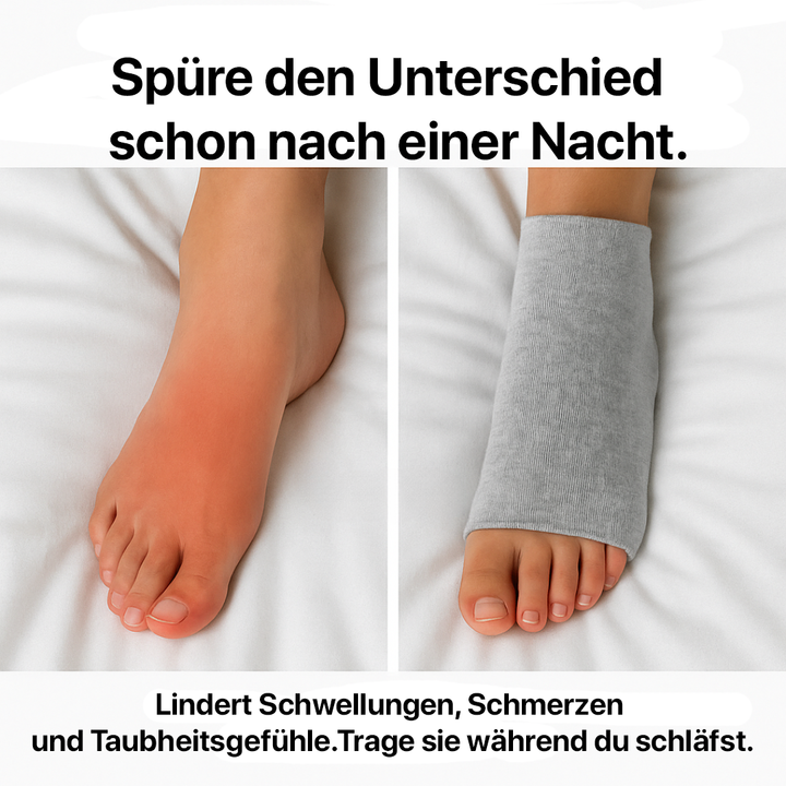 Premium Bambus Kompressions-Strümpfe für Schmerzfreie Füße