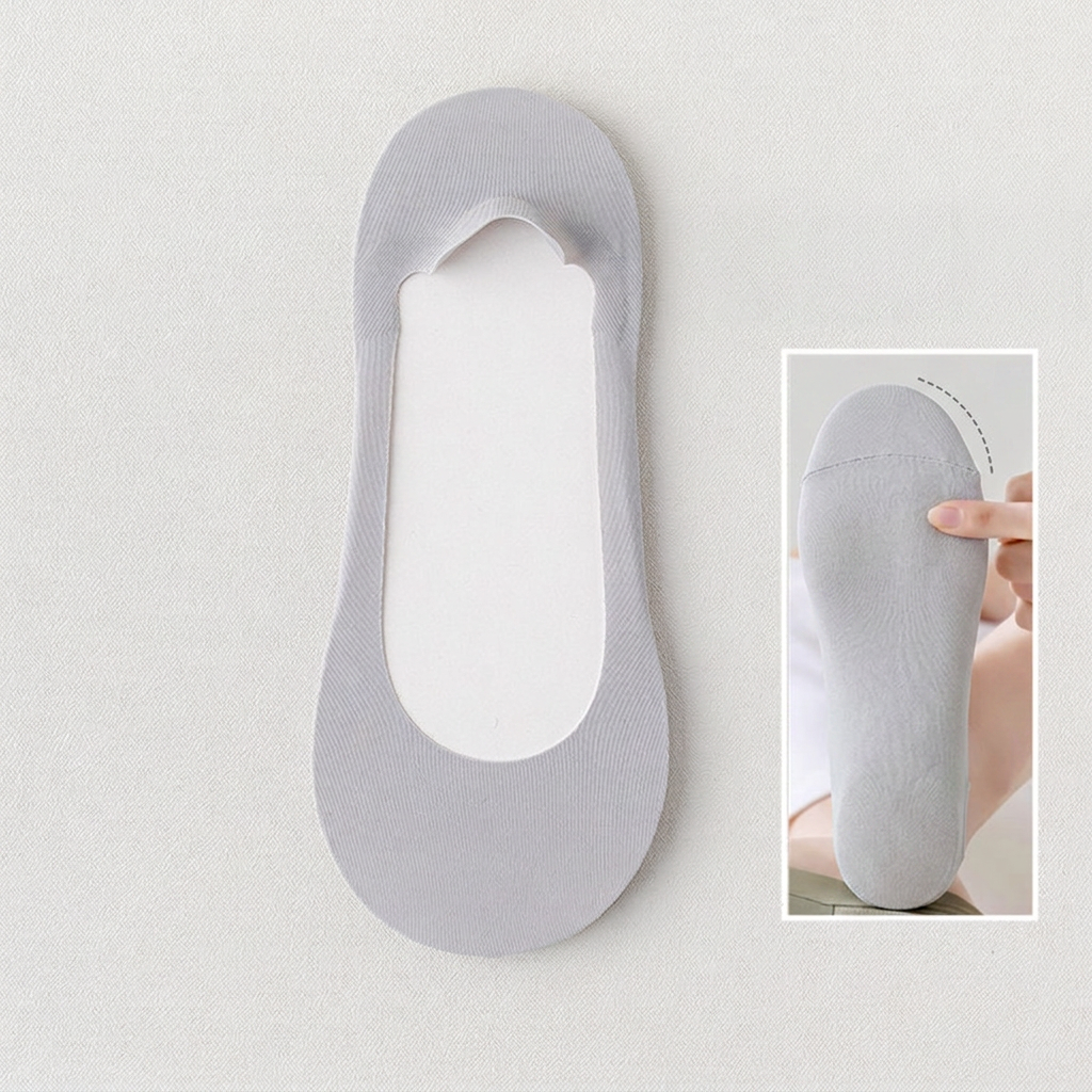 Orthopädische unsichtbare Socken mit Polster - Schmerzlindernd & Regenerationsfördernd