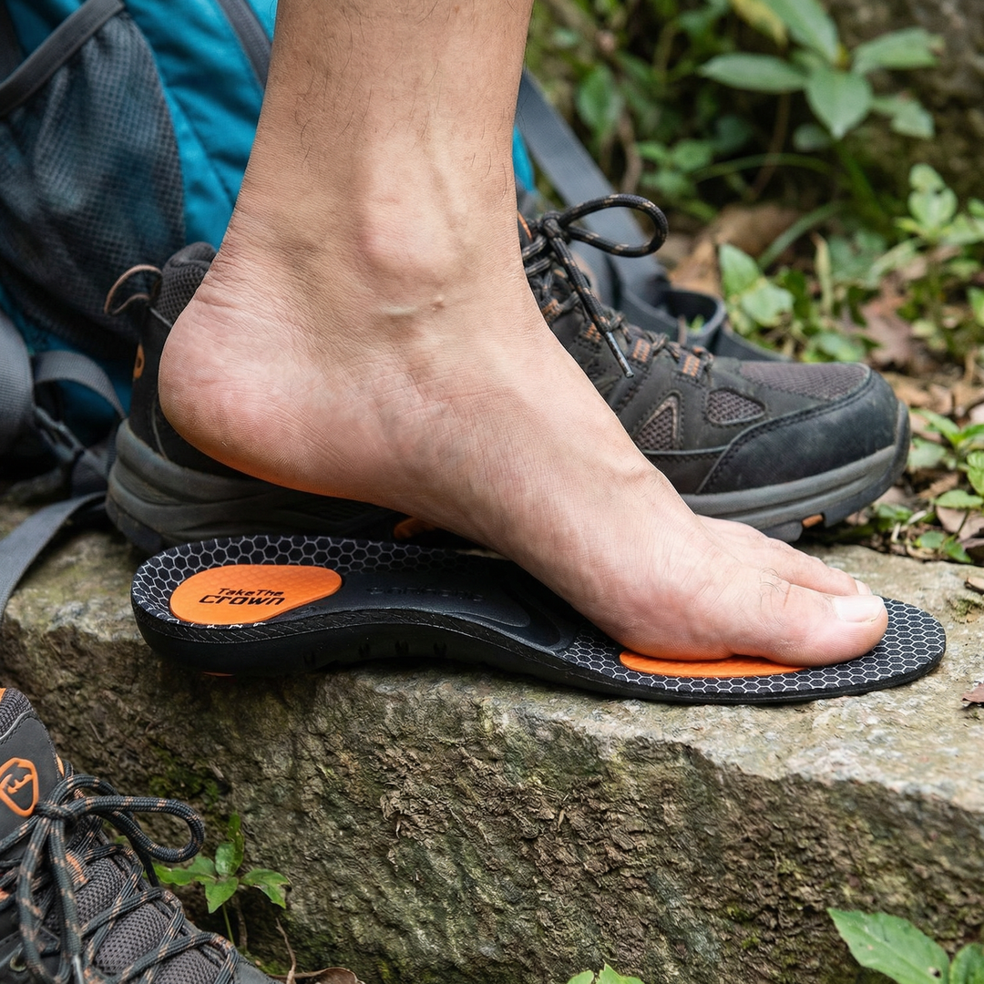 Komfort-Einlegesohlen mit Arch Support – gegen Fußschmerzen & Ermüdung