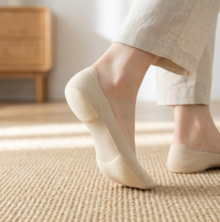 Orthopädische unsichtbare Socken mit Polster - Schmerzlindernd & Regenerationsfördernd