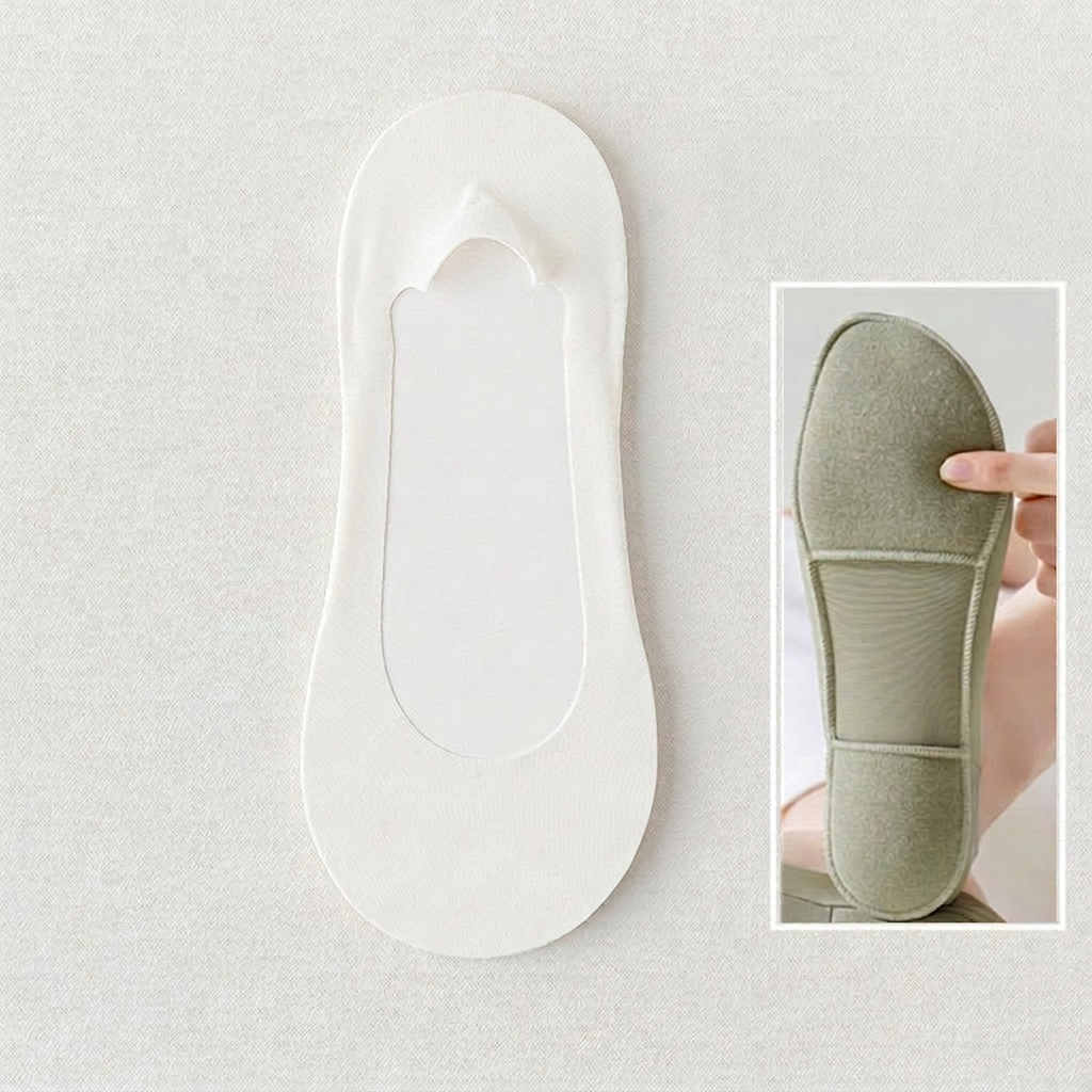 Orthopädische unsichtbare Socken mit Polster - Schmerzlindernd & Regenerationsfördernd