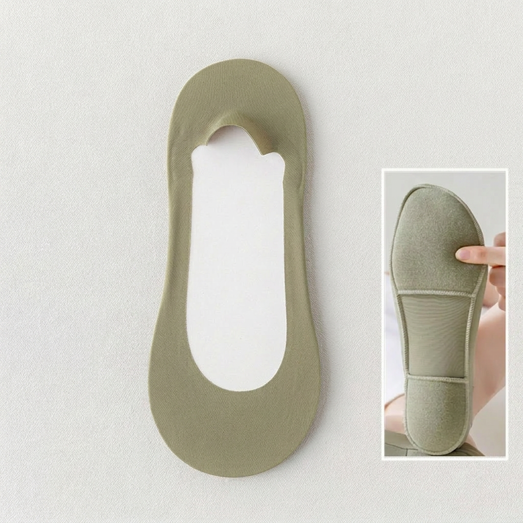 Orthopädische unsichtbare Socken mit Polster - Schmerzlindernd & Regenerationsfördernd